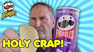 Pringles Everything Bagel Crisps | THE GROSSEST PRINGLES I'VE HAD! 