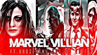 MARVEL VILLIANS FT.GHOSTNAME FED UP || FES UP FT.MARVEL VILLIANS || FLIX STAR