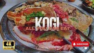 4K KOGI ALL YOU CAN EAT KOREAN BBQ LAS VEGAS