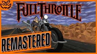 FULL THROTTLE REMASTERED | ИГРОФИЛЬМ