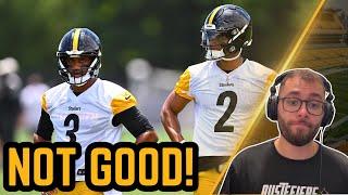 Steelers QB Shake Up | WR2 Update