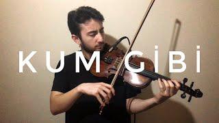 Ahmet Kaya - Kum Gibi Keman (Violin) Cover by Emre Kababaş