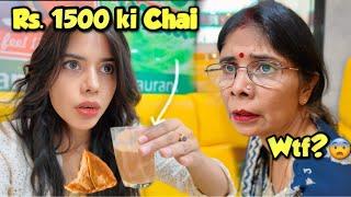 My Mom tried Indian food in thailand! *she hated it*?