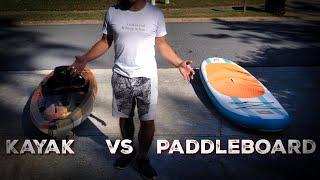 6 Differences Between a Kayak & Paddleboard | What Should You Get?