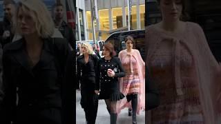 Bad Sisters cast members take NYC by storm! #evehewson #sarahgreene #sharonhorgan #badsisters #style