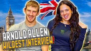 Can’t believe Arnold Allen said this LOL | UFC 304