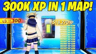 300K Fortnite XP GLITCH to Level Up Fast in Chapter 5 Season 3!