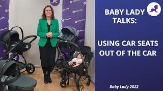 Baby Lady Talks: Using car seats outside of the car