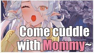 [ASMR RP] Mommy's Sweet Cuddles and Kisses [F4M] [Guided Relaxation] [Gentle]