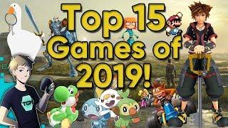 TOP 15 GAMES OF 2019! - Tealgamemaster