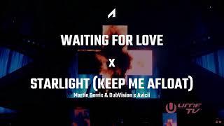 Martin Garrix & DubVision x Avicii - Starlight x Waiting For Love (Martin Garrix Mashup)