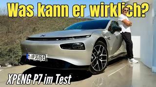 XPENG P7 PERFORMANCE: Besser als Tesla Model 3, VW ID.7 und Hyundai Ioniq 6? Test | Software | 2024