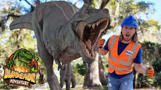 Dinosaur Adventure with Handyman Hal | Explore Dinosaurs for Kids | Fun Videos for Kids