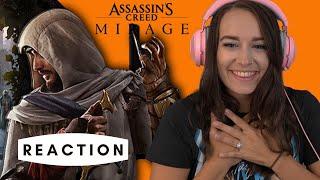 Assassin's Creed Mirage - Cinematic World Premier - Trailer REACTION - LiteWeight Gaming