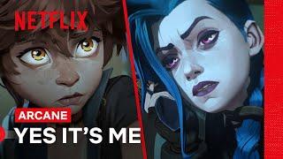 Jinx Meets Isha | Arcane | Netflix Philippines