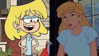 If The Loud House Characters Were Made in Cel/Traditional Animation