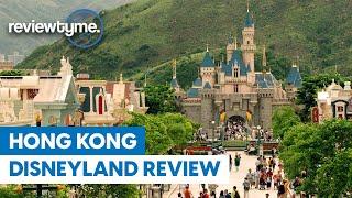 Disney's Smallest Magic Kingdom - Hong Kong Disneyland Review & Overview