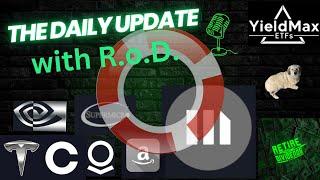 YieldMax ETFs TSLY, NVDY, MSTY, CONY, AMZY, PLTY, & SMCY Holdings Review 3/26/25 #tsly #plty #msty