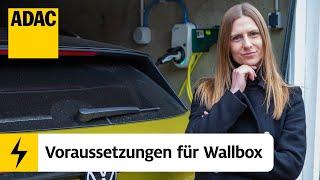 Wallbox zuhause installieren: Wichtige 5 Tipps | Unter Strom – Einfach Elektromobilität | 25| ADAC