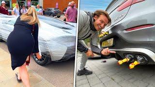 Craziest Woody & Kleiny Car Pranks