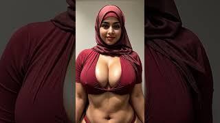 Busty Sexy Hijab Womens Lookbook Ai Art