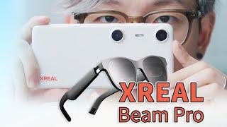 Vision Pro功能平替？XREAL Beam Pro开箱体验！