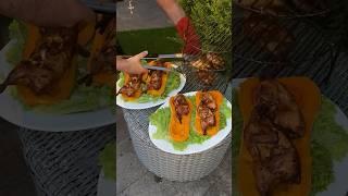 «Вкусно готовим»…Перепелки…Тыква…#питбульграф #GrafBalas