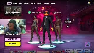 FORTNITE FASHION SHOW LIVE