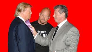 Battle of the Billionaires: Trump's Unforgettable WrestleMania Moment!