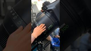 Fujinon 85-300 Lens Tiny Hand Challenge