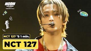 NCT 127  's 1min. ⏱ | KCON LA 2024