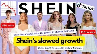 Shein's growth is slowing, according to data