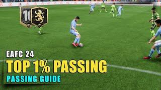 How To Pass Like a Top 1% EAFC Player No Matter The Meta - Expert Passing Tutorial.