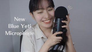 【ASMR】念願のBlue Yetiマイクが遂に！おしゃべりしながら開封（囁き＋地声）