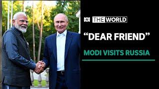 Should the West be worried about Modi and Putin’s friendship? | The World