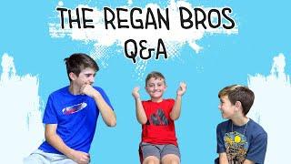 The Regan Bros Q&A