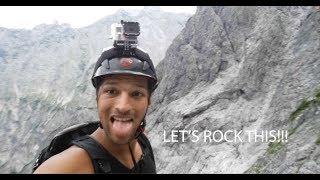 Watzmann Ostwand / Longest climb of the East Alps  #3 -through the sea of rocks-