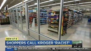 Customers outraged by caged aisles at Metro Atlanta Kroger