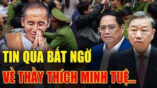 Nóng: Tiết Lộ Sự thật quá khủng về Thầy Thích Minh Tuệ đơn tố giác tội phạm bị vạch trần