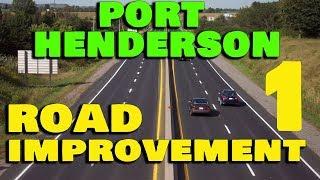 Naggo Head Drive, Port Henderson Road Improvement Project Part 1