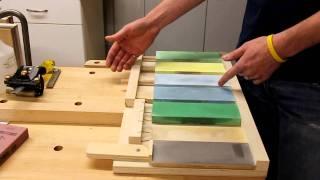 Sharpening Stone Holding System - Part 1 - The Prototype