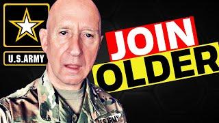 JOINING AT AN OLDER AGE | US ARMY | ARMY RESERVE | NATIONAL GUARD