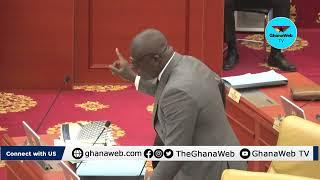 You brought BoG governor to Parliament to embarrass us - Bryan Acheampong to NDC MPs