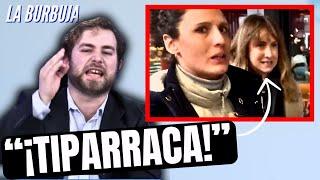 Josué Cárdenas responde a Ana Pardo de Vera por su ataque a Ndongo: “¡Tiparraca!” #laburbuja