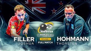 FILLER vs HOHMANN ▸ 2024 Yalin WPA Men's World 8-Ball Championship