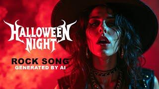 Halloween Night Rock Song: AI-Generated with Udio, Kling & Flux!