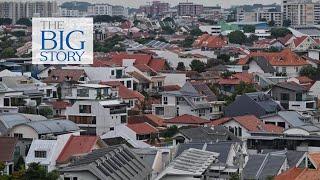 New private home sales catch chill from cooling measures with 58% drop in Dec 2021 | THE BIG STORY