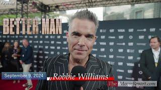 Robbie Williams BETTER MAN movie premiere at Toronto Film Festival - September 9, 2024 4K