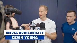 Kevin Young |  BYU Men’s Basketball | Media Availability | June 6, 2024