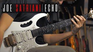 JOE SATRIANI -  Echo - Guitar Cover 